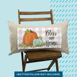 Luckybird LB Inspirational Lumbar Pillow Swap