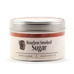 Bourbon Barrel Foods BBF BSSGT BOURBON SMOKED SUGAR TIN 10 OZ