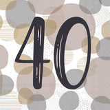 Boston International BI Cxxx Premium Cocktail Napkins - 21 Styles