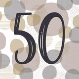 Boston International BI Cxxx Premium Cocktail Napkins - 21 Styles