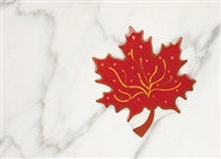 Coton Colors CC ATT-LEAF-RD Red Leaf Big Attachment