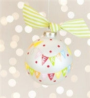 Coton Colors CC CHMAS-BANNER Merry Christmas Banner Ornament