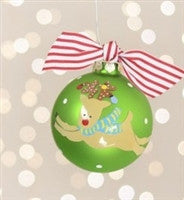 Coton Colors CC CHMAS-REI Reindeer Christmas Ornament