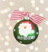 Coton Colors CC CHMAS-STNICK Jolly Old St. Nick Ornament