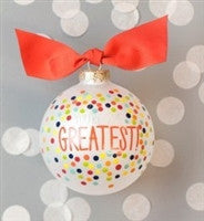 Coton Colors CC GREAT-GRTDOT You're The Greatest Ornament