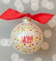 Coton Colors CC GREAT-MOMDOT You're The Greatest Mom Ornament