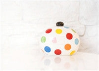 Coton Colors CC MINI-JAR-MULTI Bright Dot Happy Everything Mini Cookie Jar
