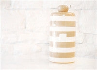 Coton Colors CC MINI-CAN-NEU Happy Everything Mini Canister - Neutral Stripe