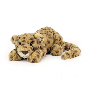 Jellycat Inc JI CHAR Charley Cheetah Little H3" x W11"