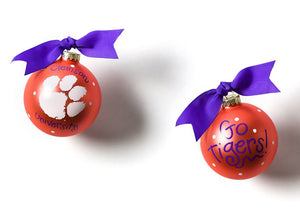 Coton Colors CC CLM-LOGO1 Clemson Logo Ornament