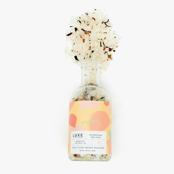 Cait + Co CC BSGTF Grapefruit, Tea Tree & Fir Bath Soak
