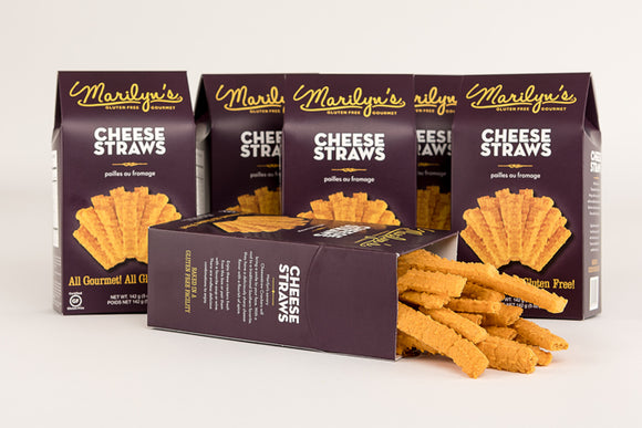 Marilyn's Gluten Free MGF Traditional Cheese Straws 5 oz
