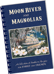 Morris Press Cookbooks Moon River and Magnolias