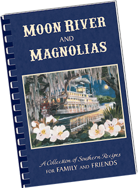 Morris Press Cookbooks Moon River and Magnolias