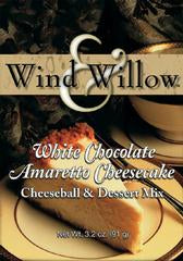 Wind & Willow WW 34102 White Chocolate Amaretto Cheeseball & Dessert Mix
