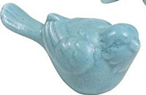 Creative Co-Op CCOP DE0164A 3" Ceramic Birds