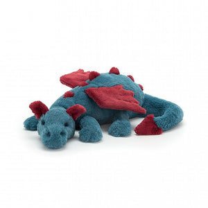 Jellycat Inc JI DEX Dexter Dragon Little 3" X 10"