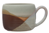 Creative Co-Op CCOP DF6566A 16 oz. Stoneware Mug with Design