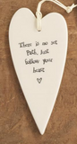 Two's Company TC E2036-UN Heart-Shaped Sentiment Ornament