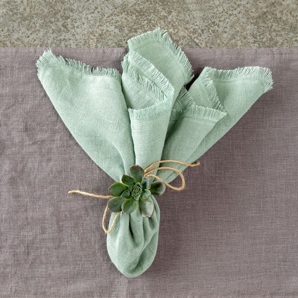 Park Hill Collection PHC EAW06028 Soft Linen Napkin Sage Green – Piper  Lillies Gift Shoppe