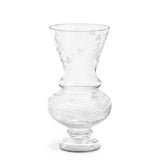 Park Hill Collection PHC ECL1061x Wallace Etched Glass Vase - 2 Sizes