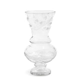 Park Hill Collection PHC ECL1061x Wallace Etched Glass Vase - 2 Sizes
