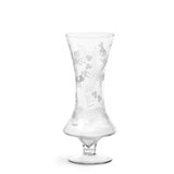 Park Hill Collection PHC ECL1061x Small Zelda Etched Glass Vase - 2 Sizes