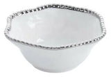 Pampa Bay PB CER-1719-WG Salerno Porcelain Medium Salad Bowl