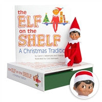 The Elf on the Shelf: Brown Eyed Boy Elf