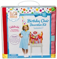 Elf On The Shelf CCA&B EOTS 106510510487 Birthday Chair Decoration Kit
