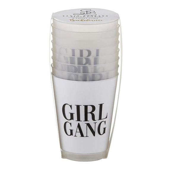Creative Brands CB F4458 SBDS Wedding Frost Cup - Girl Gang