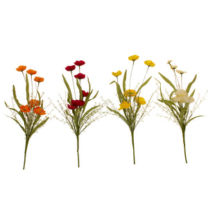 Wing Tai Trading WTT FAQ07800 20" Poppy Picks