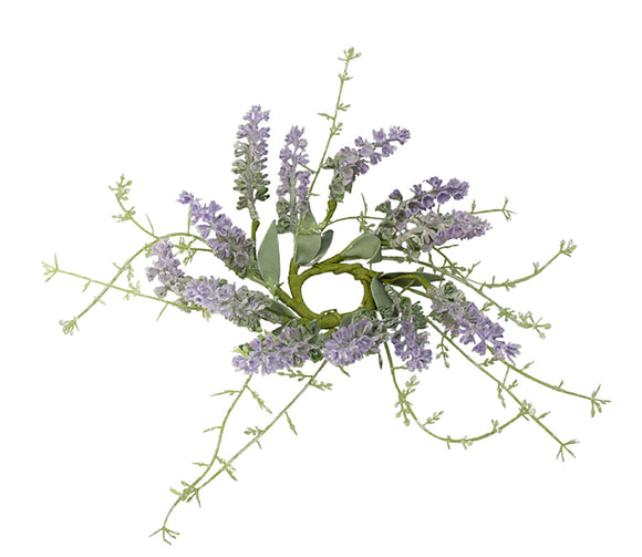 WT Collection WTC FAQ24610CSS Lavender Herb Mini Ring