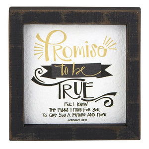 Creative Brands CB Faithworks Heritage Framed Tabletop Inspirational Graduate Plaque