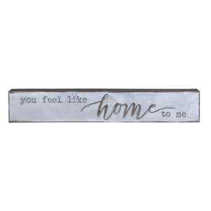 Creative Brands Heartfelt Box Tin Plaque