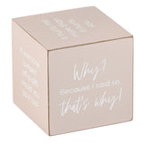 Creative Brands CB G24xx Heartfelt Well Said! Quote Cubes