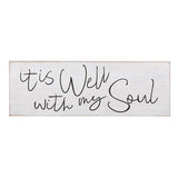 Creative Brands CB G24xx Heartfelt Wall Plaques
