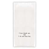 Creative Brands CB SBDS Face to Face Thirsty Boy Towel