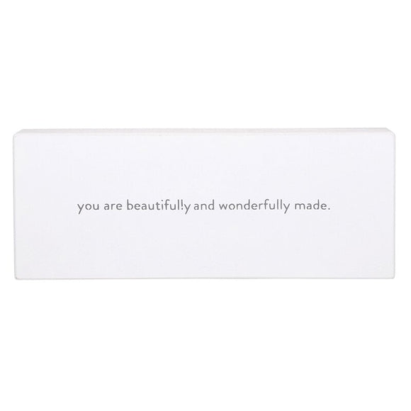Creative Brands CB G3060 Face to Face 7 x 18 Frameless Word Board - Beautifully