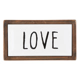 Creative Brands CB G48xx Heartfelt Enamel Plaque