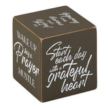 Creative Brands CB G490x Heartfelt Inspirational Tabletop Blocks