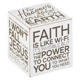 Creative Brands CB G490x Heartfelt Inspirational Tabletop Blocks
