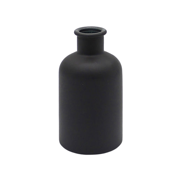 WT Collection WTC GAS341 Black Glass Bottle