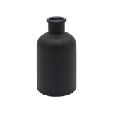 Wing Tai Trading WTT GAS341 Black Glass Bottle