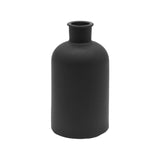 Wing Tai Trading WTT GAS341 Black Glass Bottle