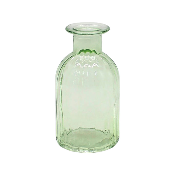 WT Collection WTC GAS34189 Green Glass Bottle