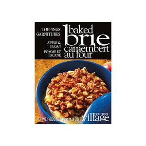 Gourmet du Village GV GBRIEAP Brie Topping Mix - Apple Pecan