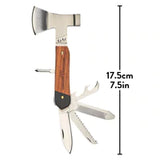 Gentlemen's Hardware GH GEN625 Axe Multi-Tool - Kraft Packaging