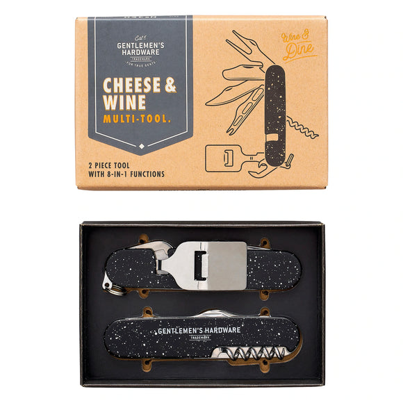 Gentlemen's Hardware GH GEN350 Cheese & Wine Tool