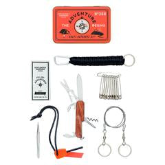 Gentlemen's Hardware GH GEN368 Survival Kit - Orange